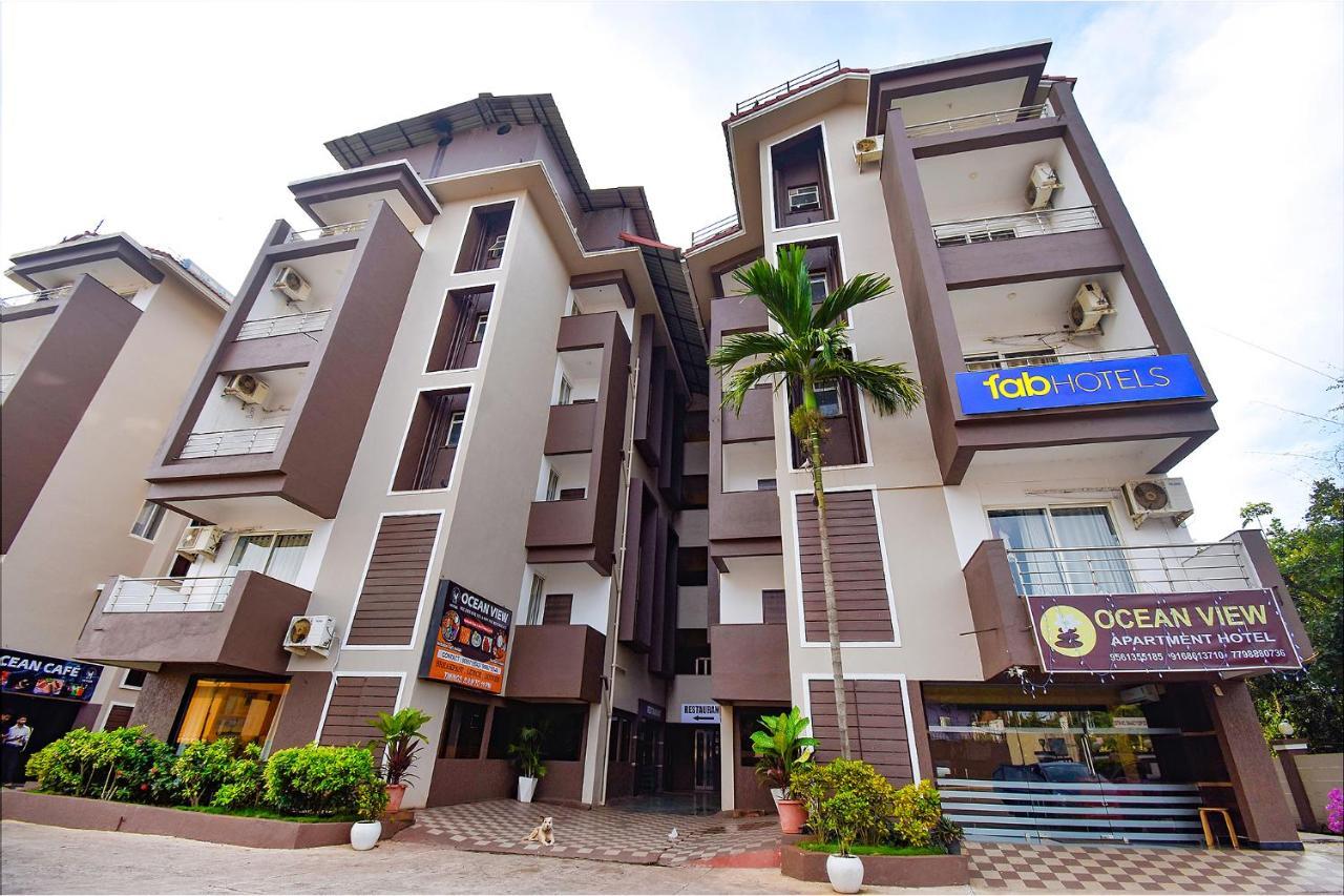 Fabhotel Ocean View Apartment - Nr Dabolim Airport Олд-Гоа Екстер'єр фото