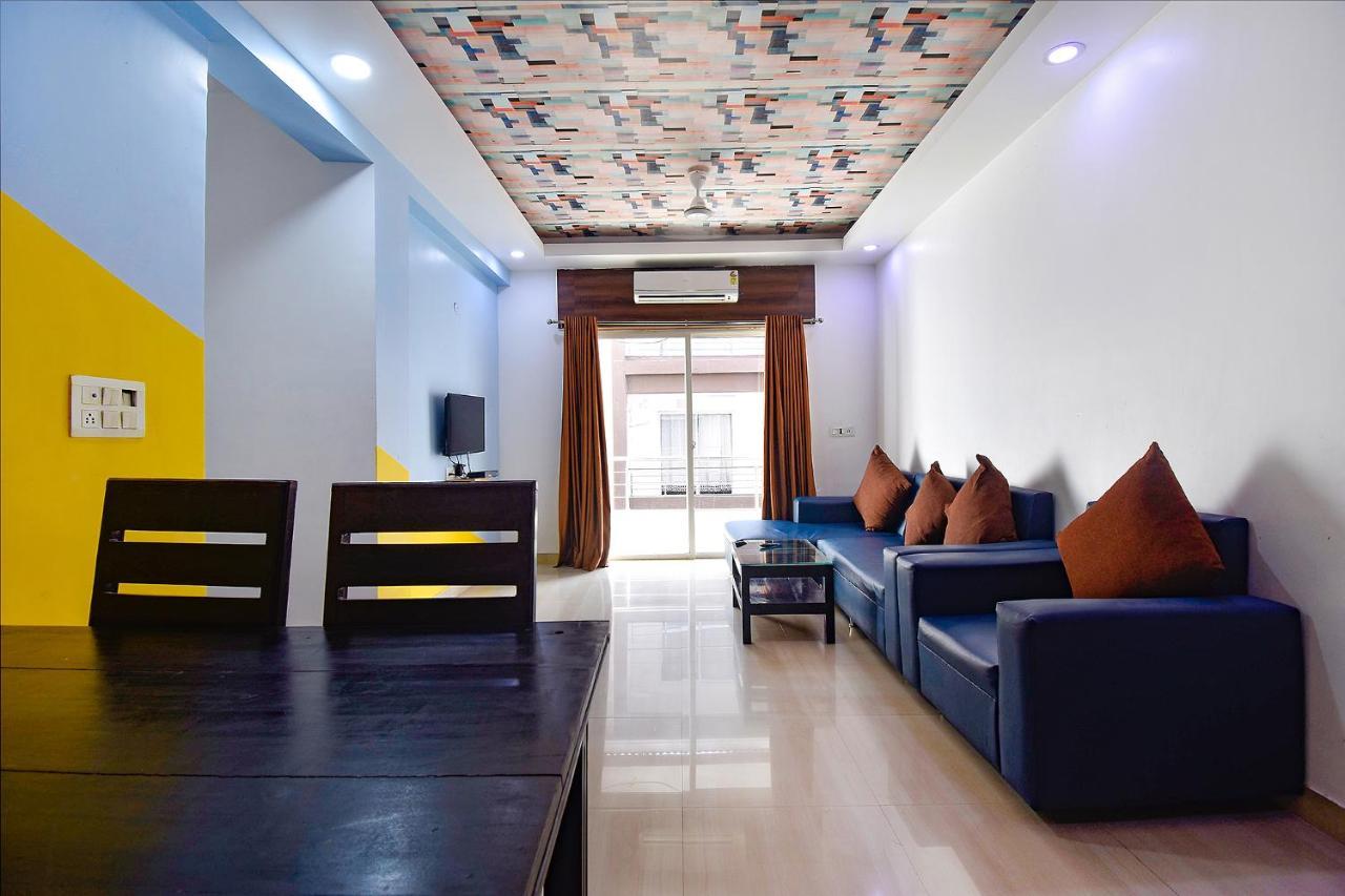 Fabhotel Ocean View Apartment - Nr Dabolim Airport Олд-Гоа Екстер'єр фото