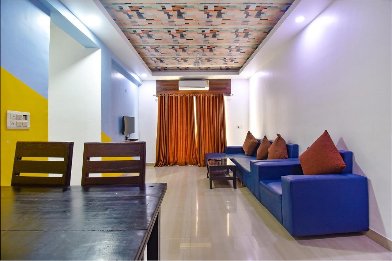 Fabhotel Ocean View Apartment - Nr Dabolim Airport Олд-Гоа Екстер'єр фото