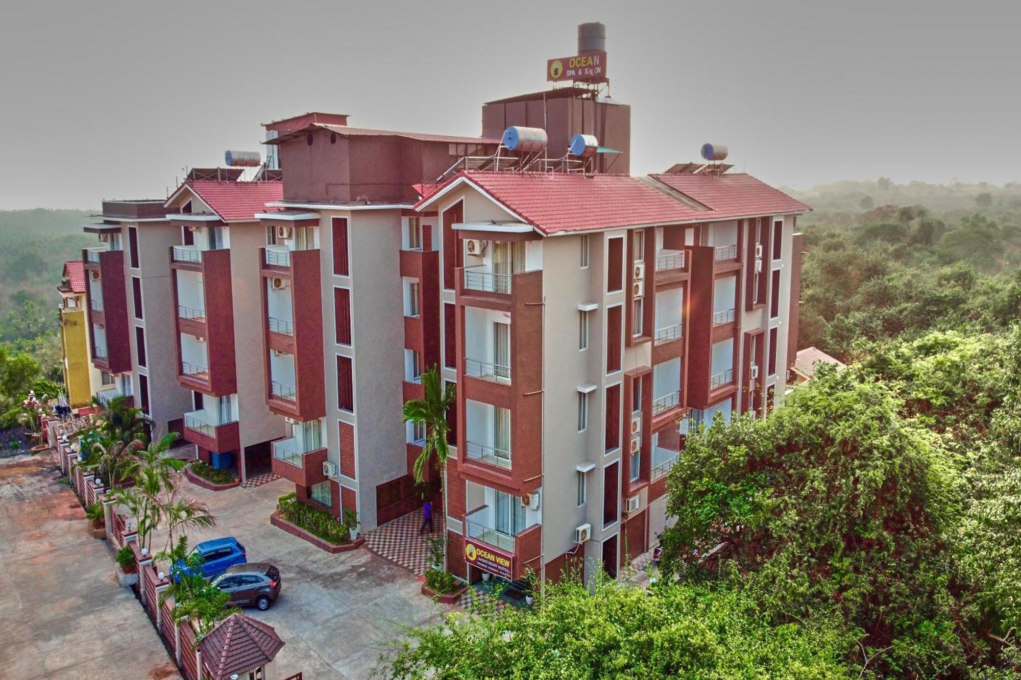 Fabhotel Ocean View Apartment - Nr Dabolim Airport Олд-Гоа Екстер'єр фото