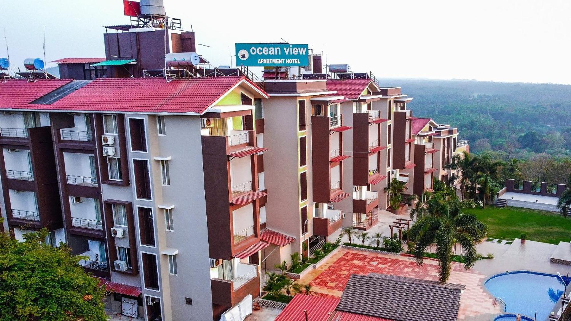Fabhotel Ocean View Apartment - Nr Dabolim Airport Олд-Гоа Екстер'єр фото