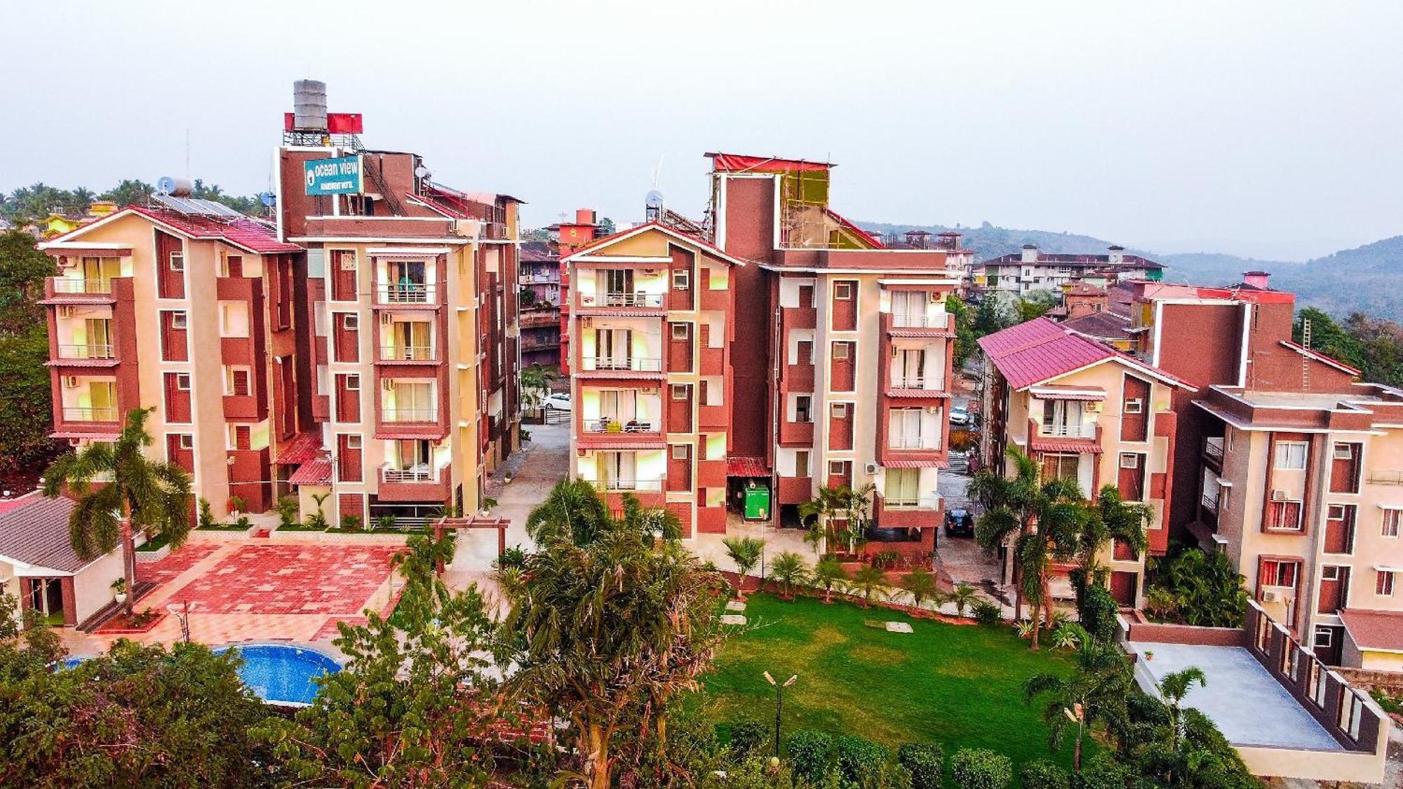 Fabhotel Ocean View Apartment - Nr Dabolim Airport Олд-Гоа Екстер'єр фото